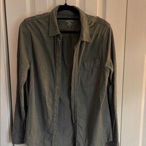 J CREW Cotton Button Down Shirt (S)